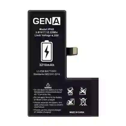 Thay pin iPhone X dung lượng siêu cao chính hãng GENA 4